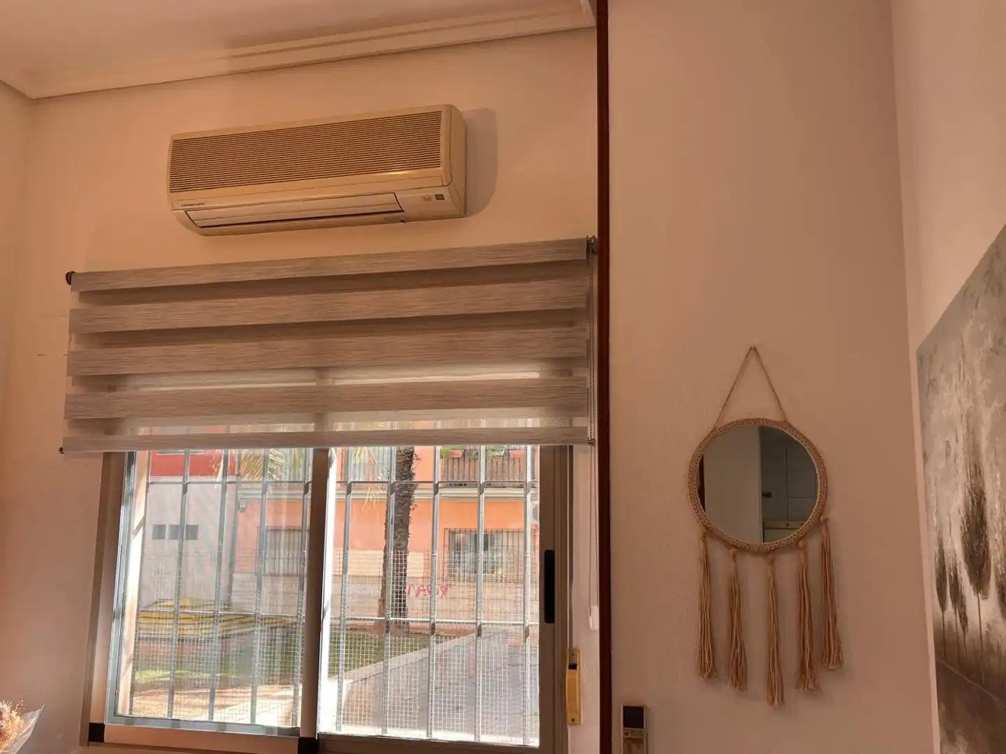 Terrasse von Wohnung zur Miete in Valencia mit Klimaanlage, Heizung und Möbliert