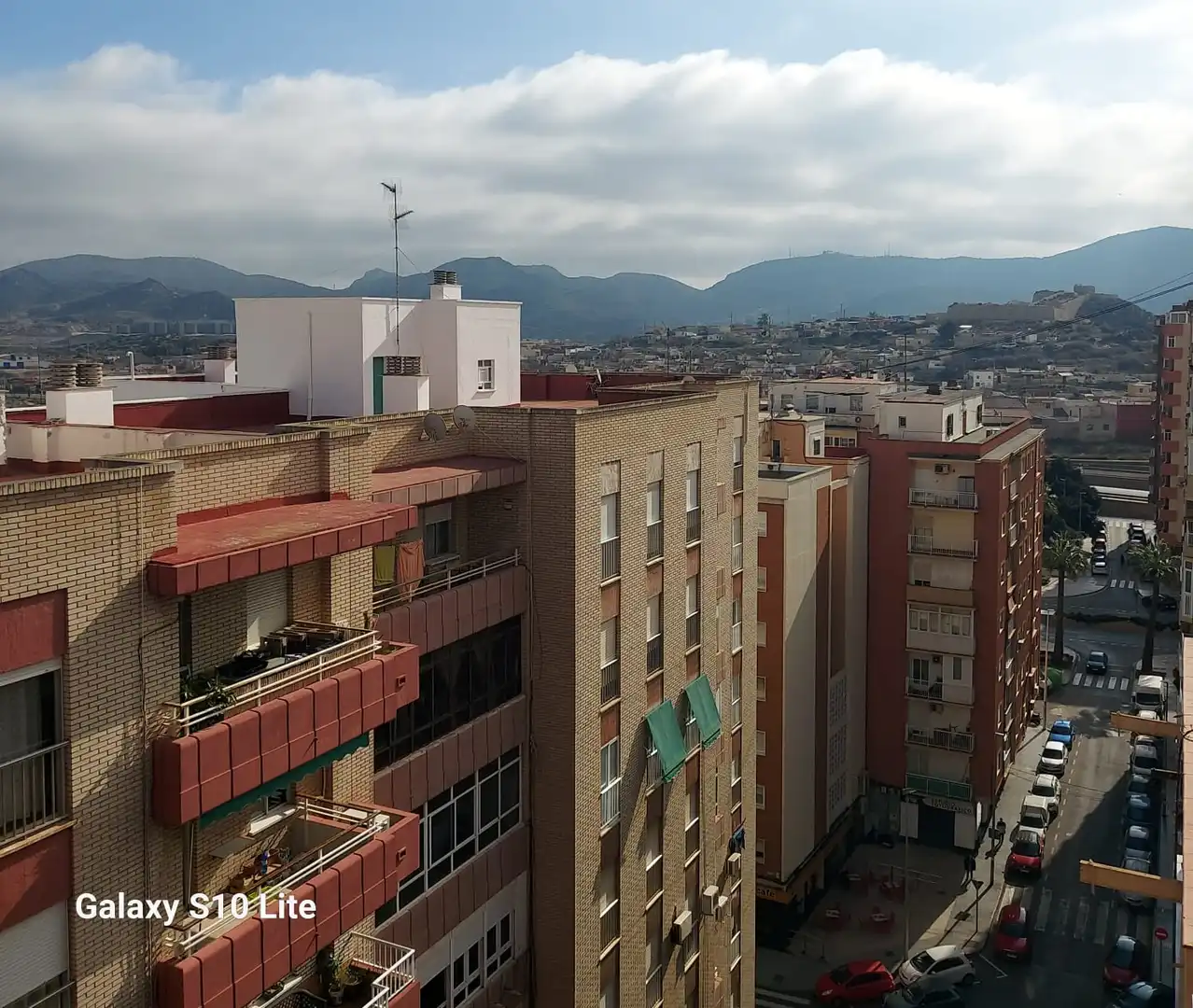 Vista exterior de Piso de alquiler en Cartagena con Aire acondicionado, Amueblado y Horno