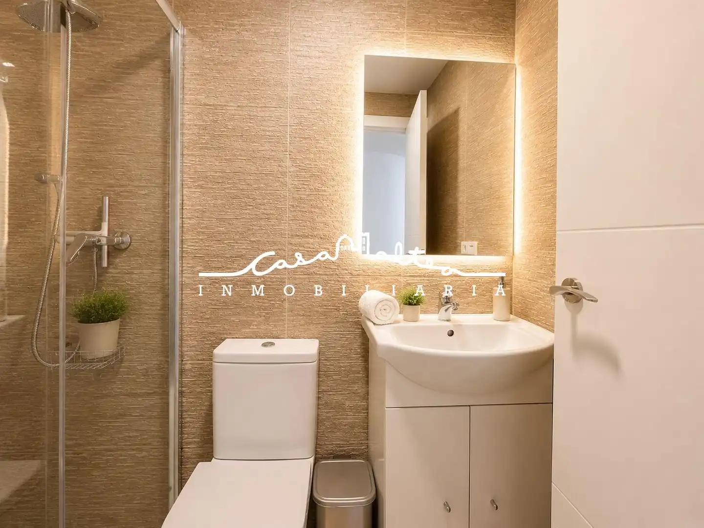 Baño de Ático en venta en Altea con Aire acondicionado, Calefacción y Terraza