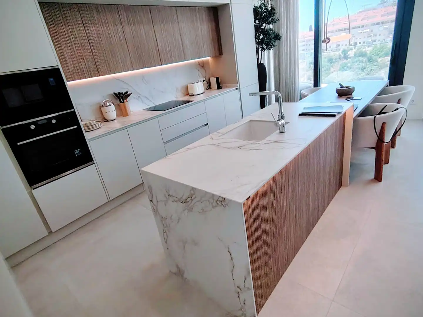Semi-detached house with pool for sale in Las Gaviotas  - Carvajal, imagen 11