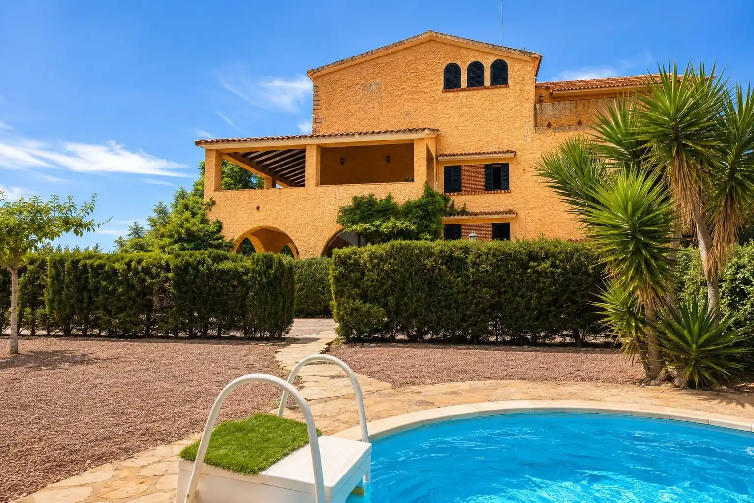 Reihenhaus mit Pool zur Miete in Calle Menorca "Finca Capucho", imagen 2
