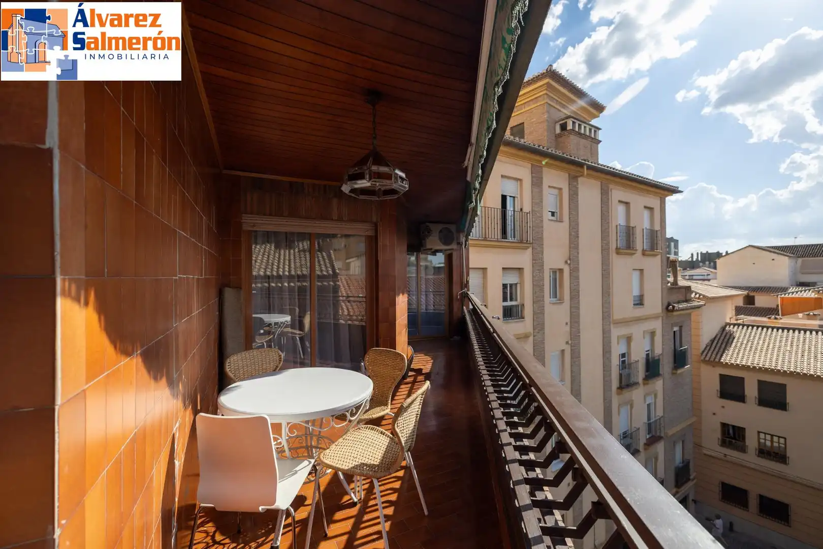Terrace of Flat for sale in Ronda