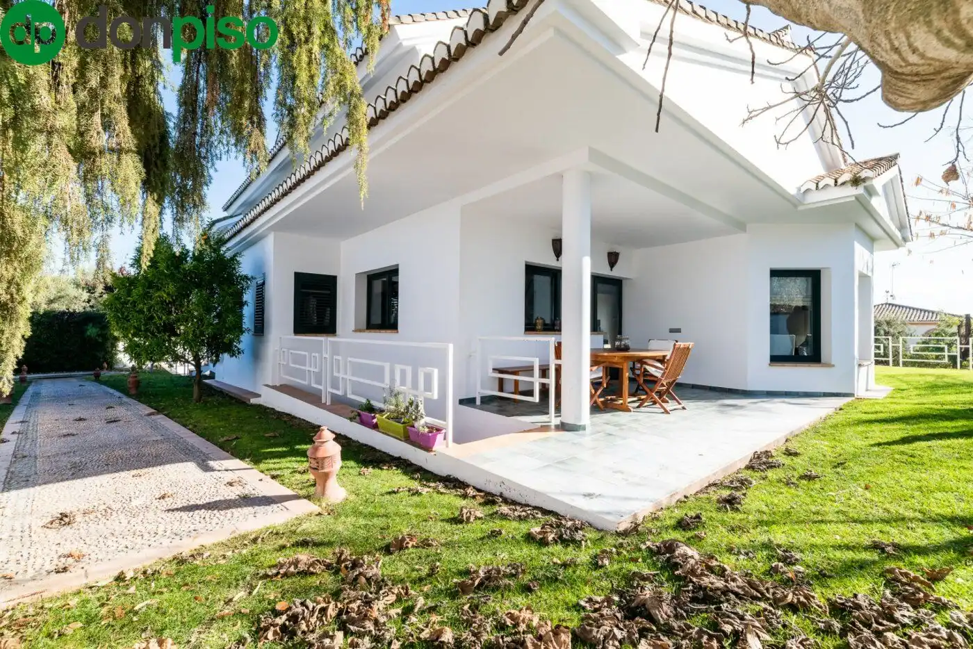 Jardín de Casa o chalet en venta en Albolote con Jardín privado, Terraza y Trastero