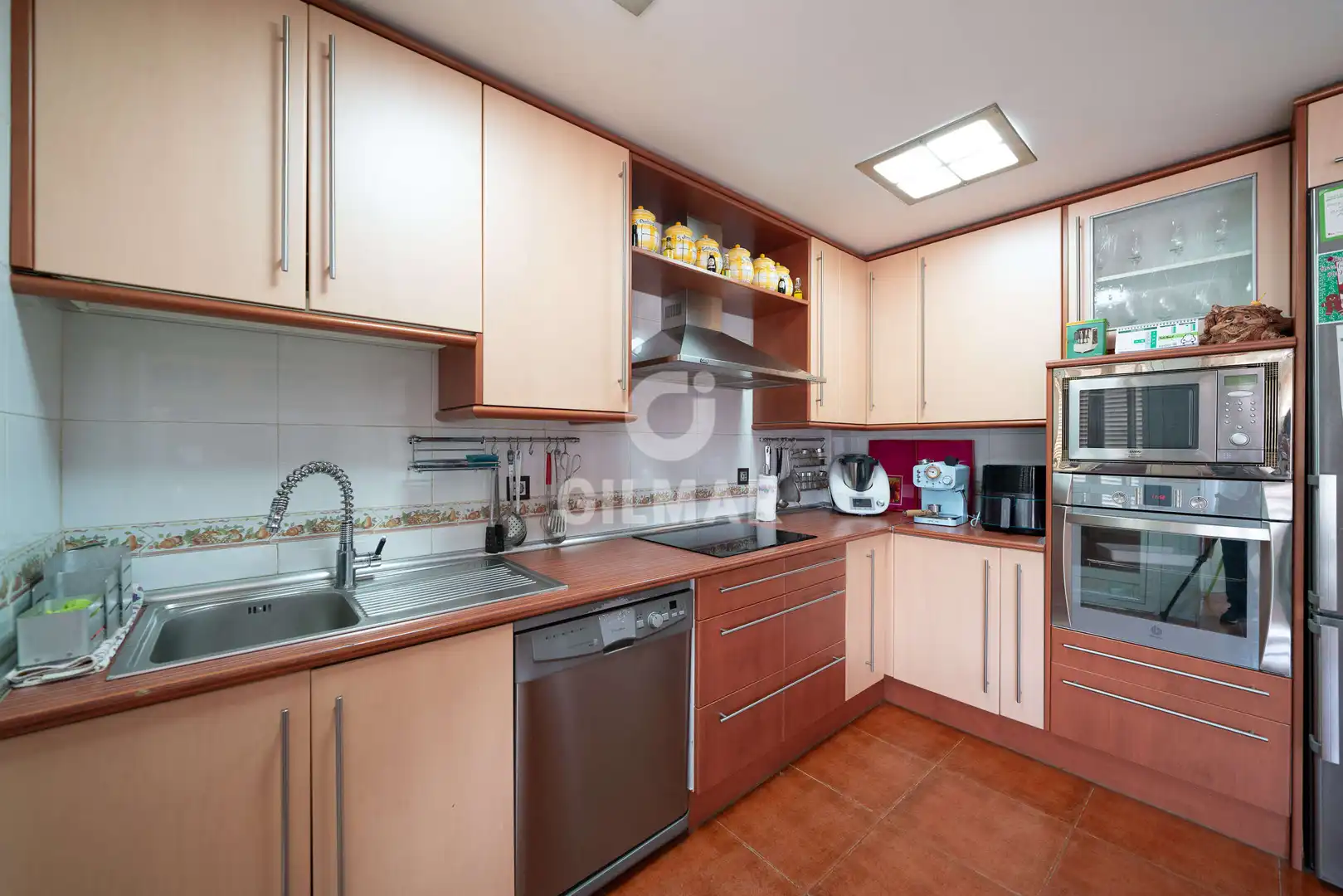 Cocina de Casa o chalet en venta en Algete con Calefacción, Jardín privado y Parquet