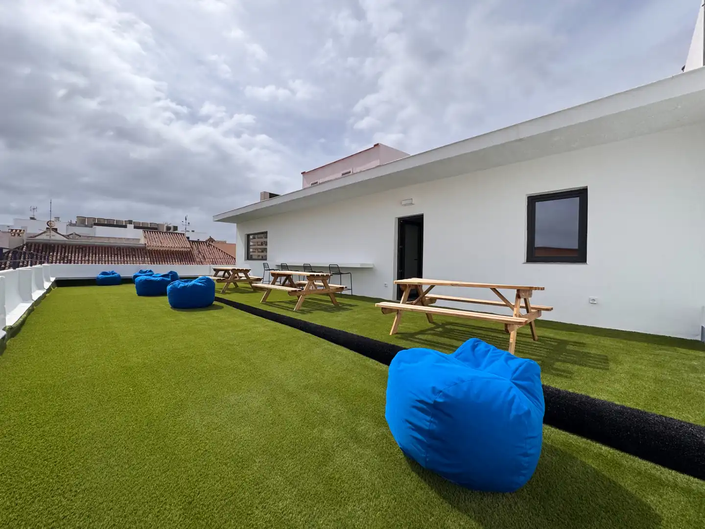 Terraza de Oficina de alquiler en Fuengirola con Aire acondicionado y Calefacción