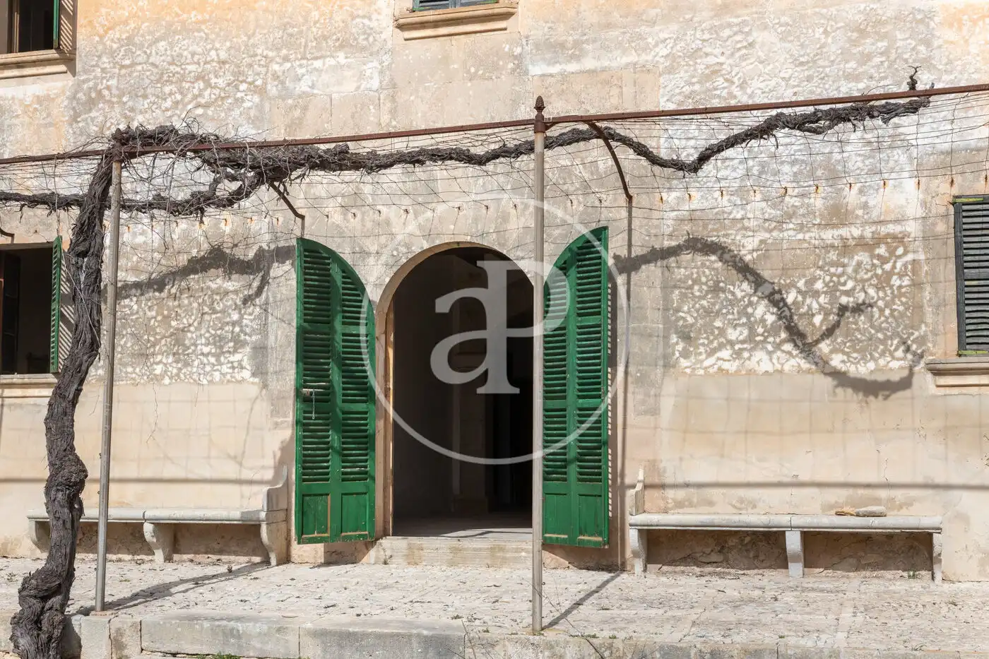 Vista exterior de Finca rústica en venta en Archena con Calefacción, Jardín privado y Terraza