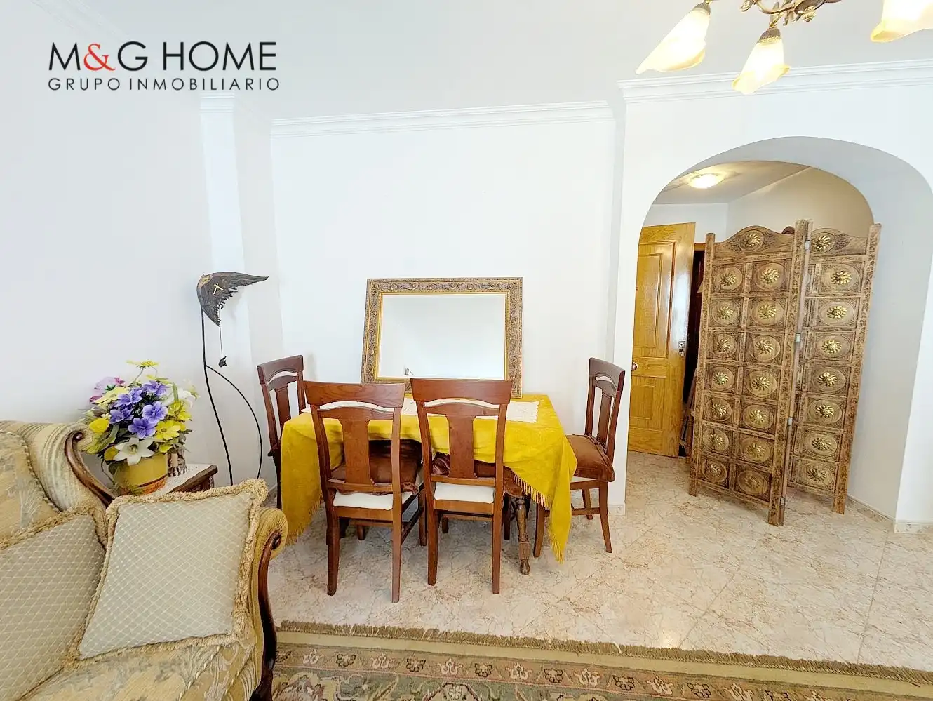 Esszimmer von Maisonette zum Verkauf in Nerja mit Terrasse, Abstellraum und Möbliert