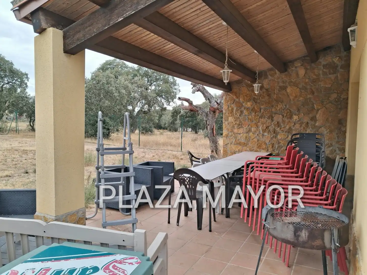 Detached house with garden for sale in Martinamor, imagen 3