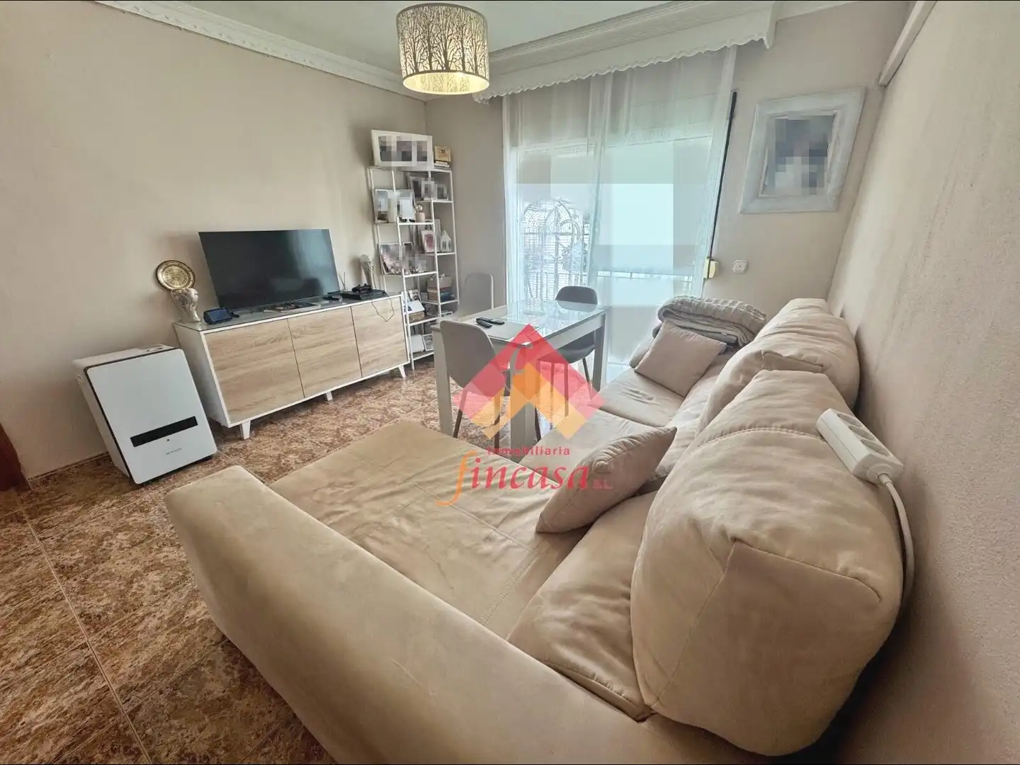 Sala de estar de Piso en venta en Ronda con Terraza