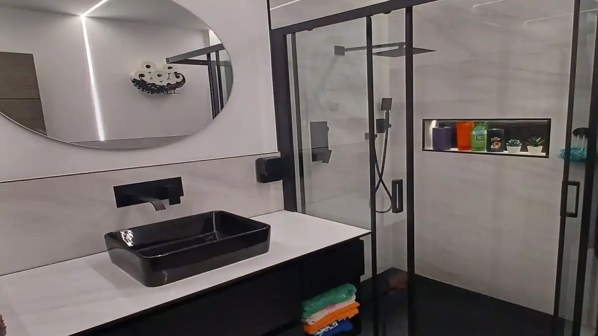 Bany de Apartament en venda en Pilar de la Horadada amb Aire condicionat i Traster