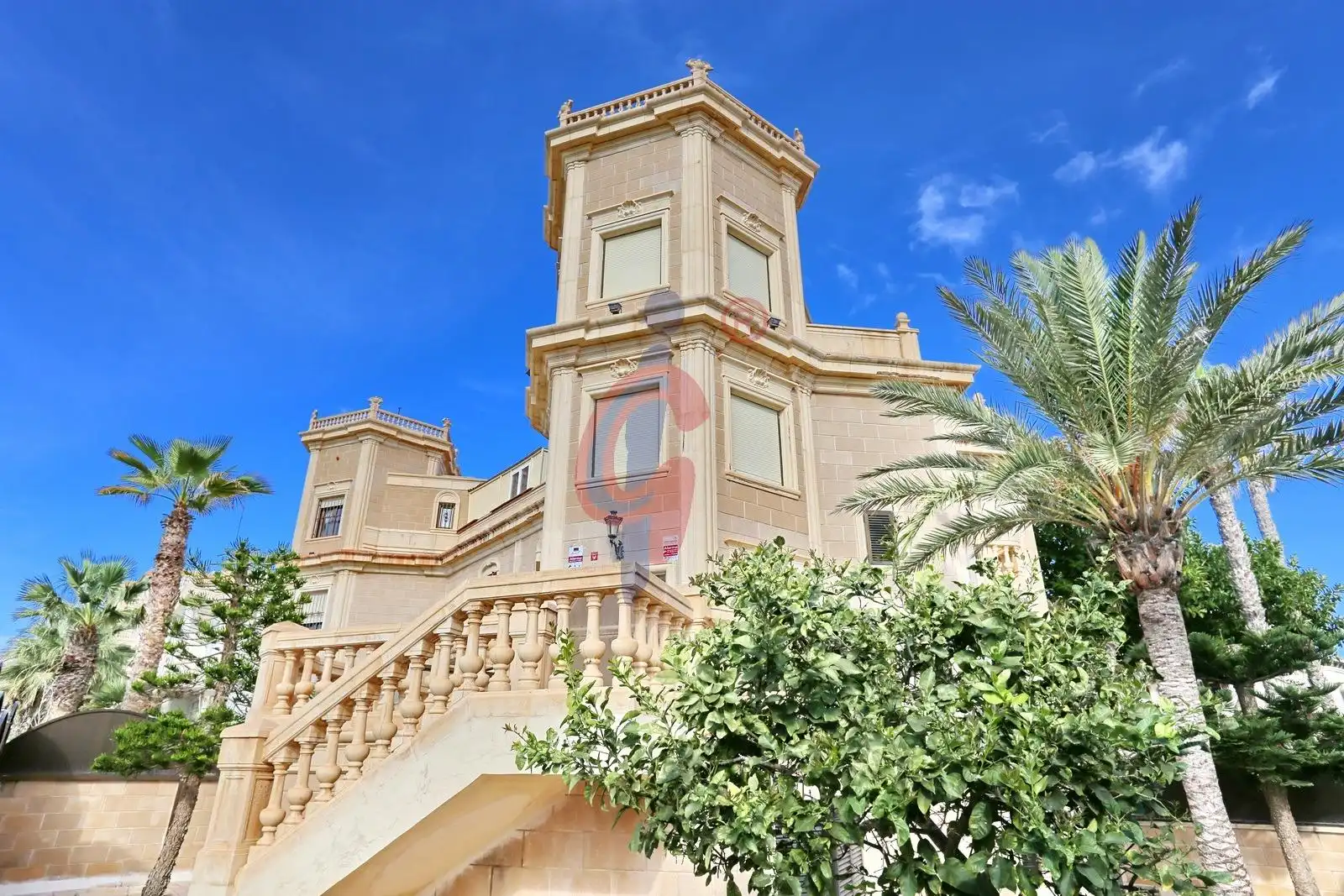 Exterior view of Houses for sale in Guardamar del Segura  with Air Conditioner, Heating and Private garden
