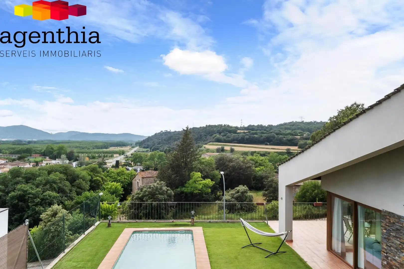 Jardín de Casa o chalet en venta en Cervià de Ter con Aire acondicionado, Calefacción y Terraza
