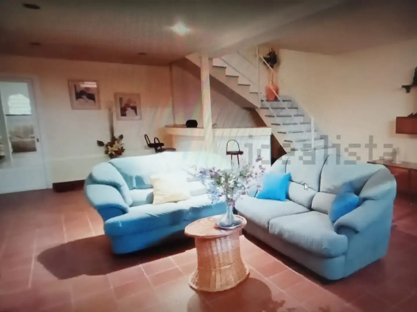 Sala de estar de Casa o chalet en venta en Villacañas con Calefacción, Amueblado y Balcón
