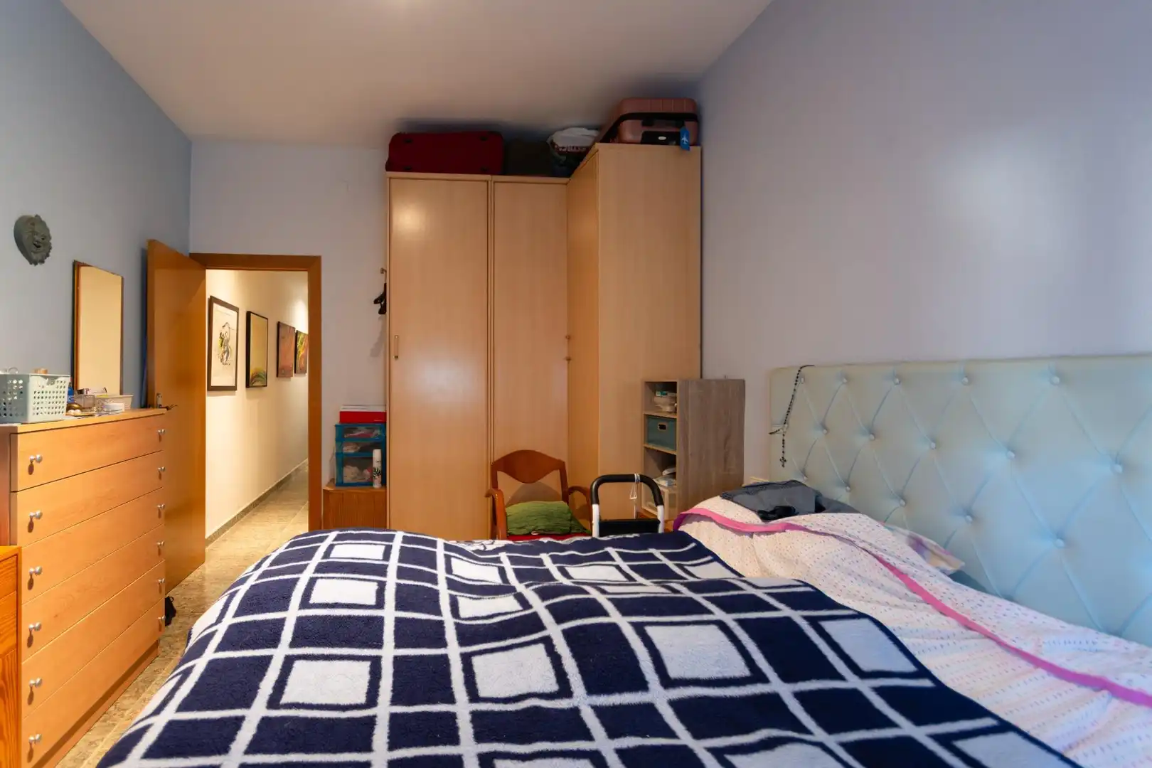 Dormitori de Pis en venda en Barcelona amb Aire condicionat, Terrassa i Balcó
