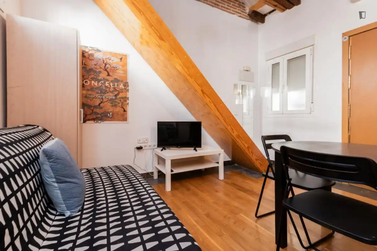 Study for rent in Embajadores - Lavapiés