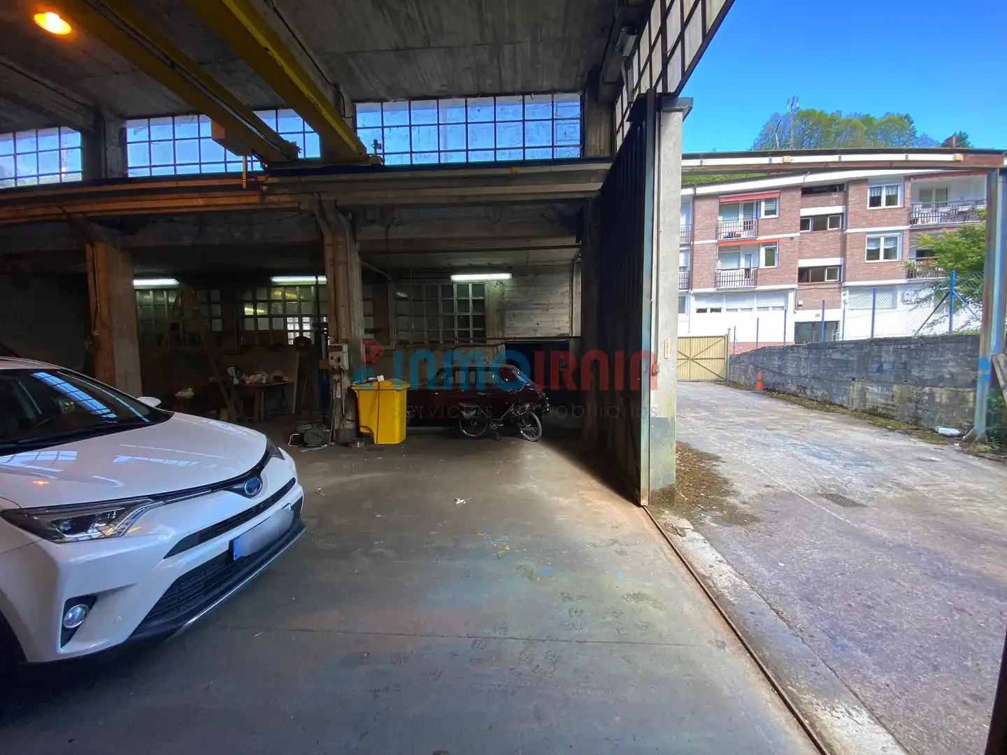 Aparcament de Nau industrial en venda en Antzuola