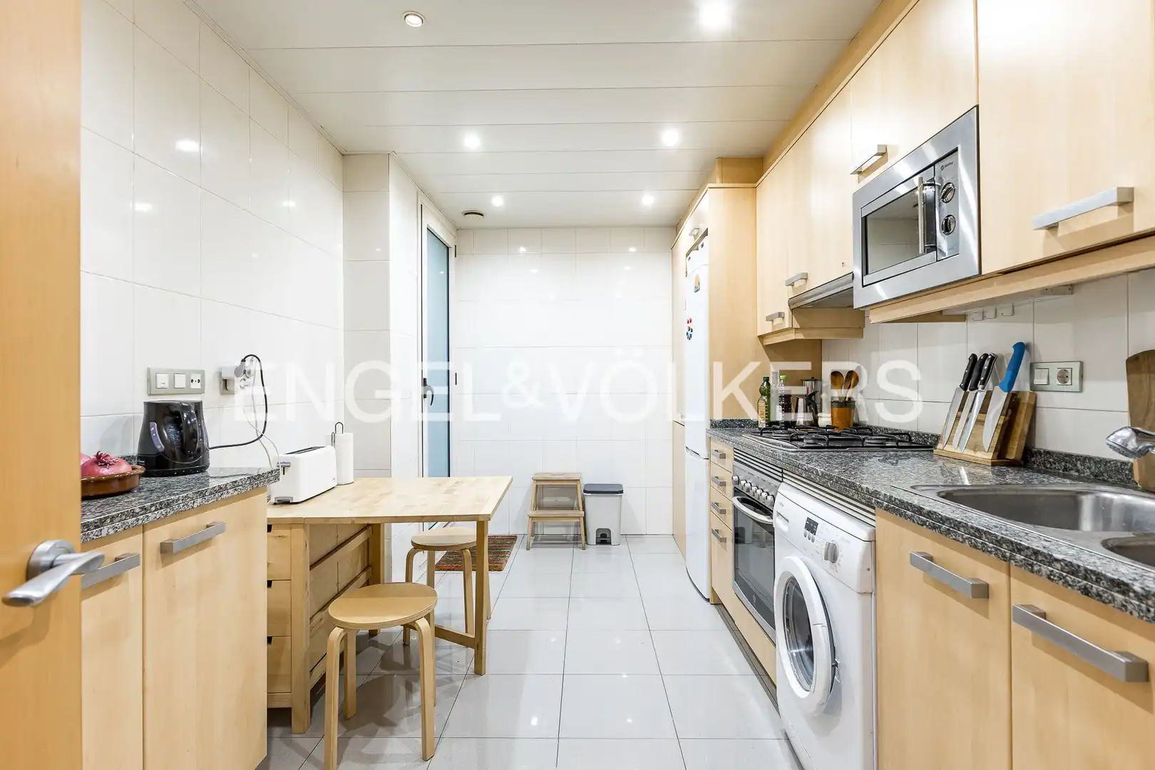 Cocina de Piso en venta en Barcelona con Aire acondicionado, Calefacción y Parquet