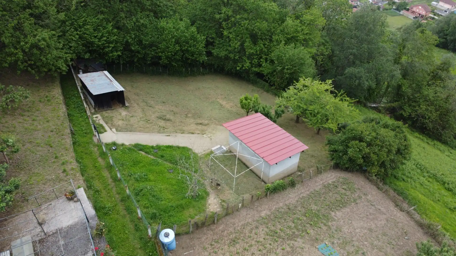 Finca rústica en venda en San Martín del Rey Aurelio amb Calefacció