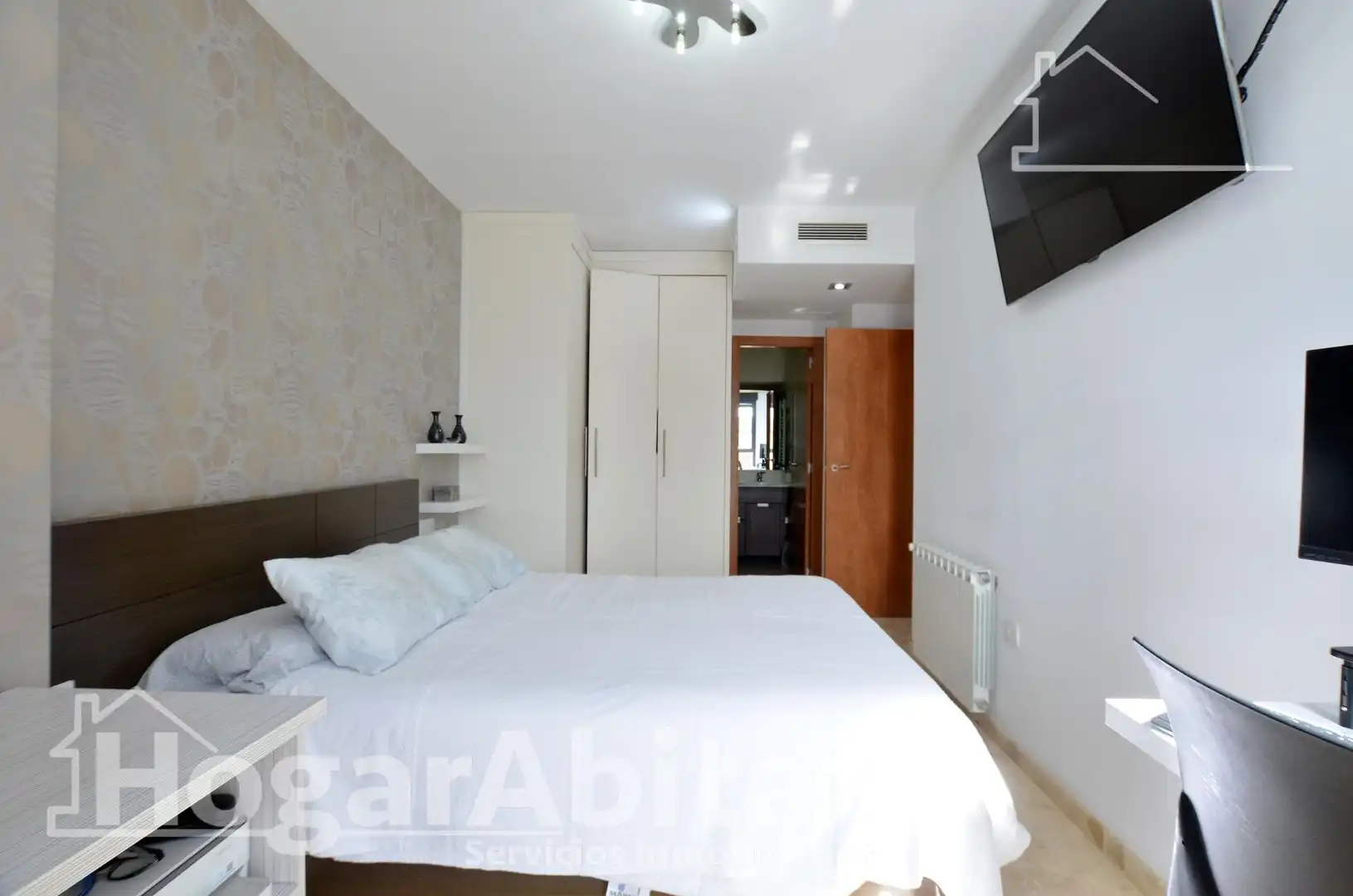Bedroom of Flat for sale in Tavernes de la Valldigna  with Balcony
