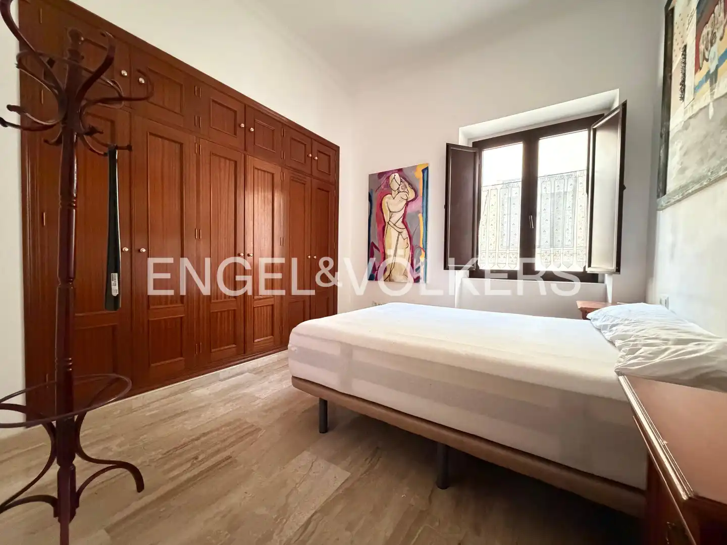 Bedroom of Attic for sale in Sevilla  with Air Conditioner, Heating and Terrace