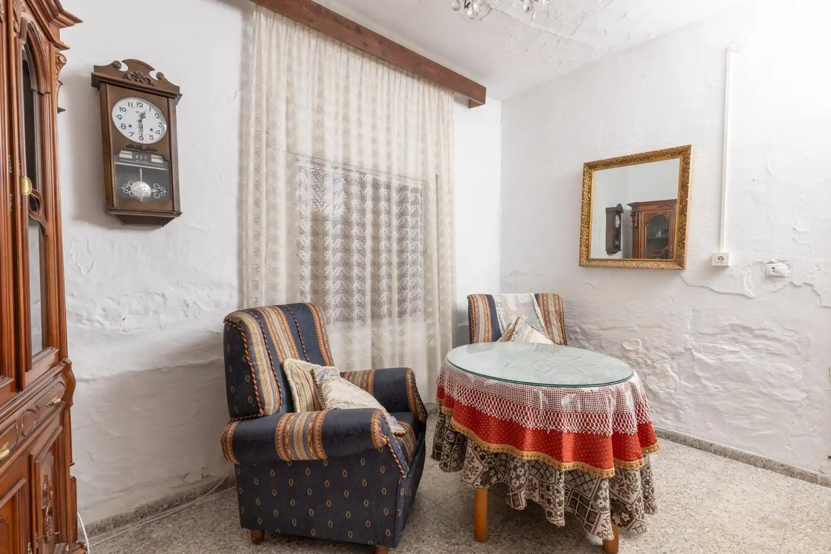 Sala d'estar de Finca rústica en venda en Alhendín