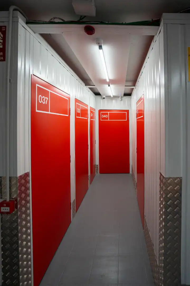 Traster de lloguer en Barcelona amb Alarma