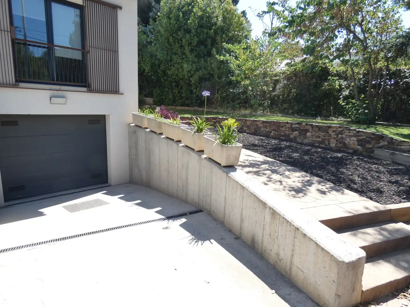 Terrace of Detached homes for rent in Cerdanyola del Vallès  with Air Conditioner, Heating and Swimming Pool