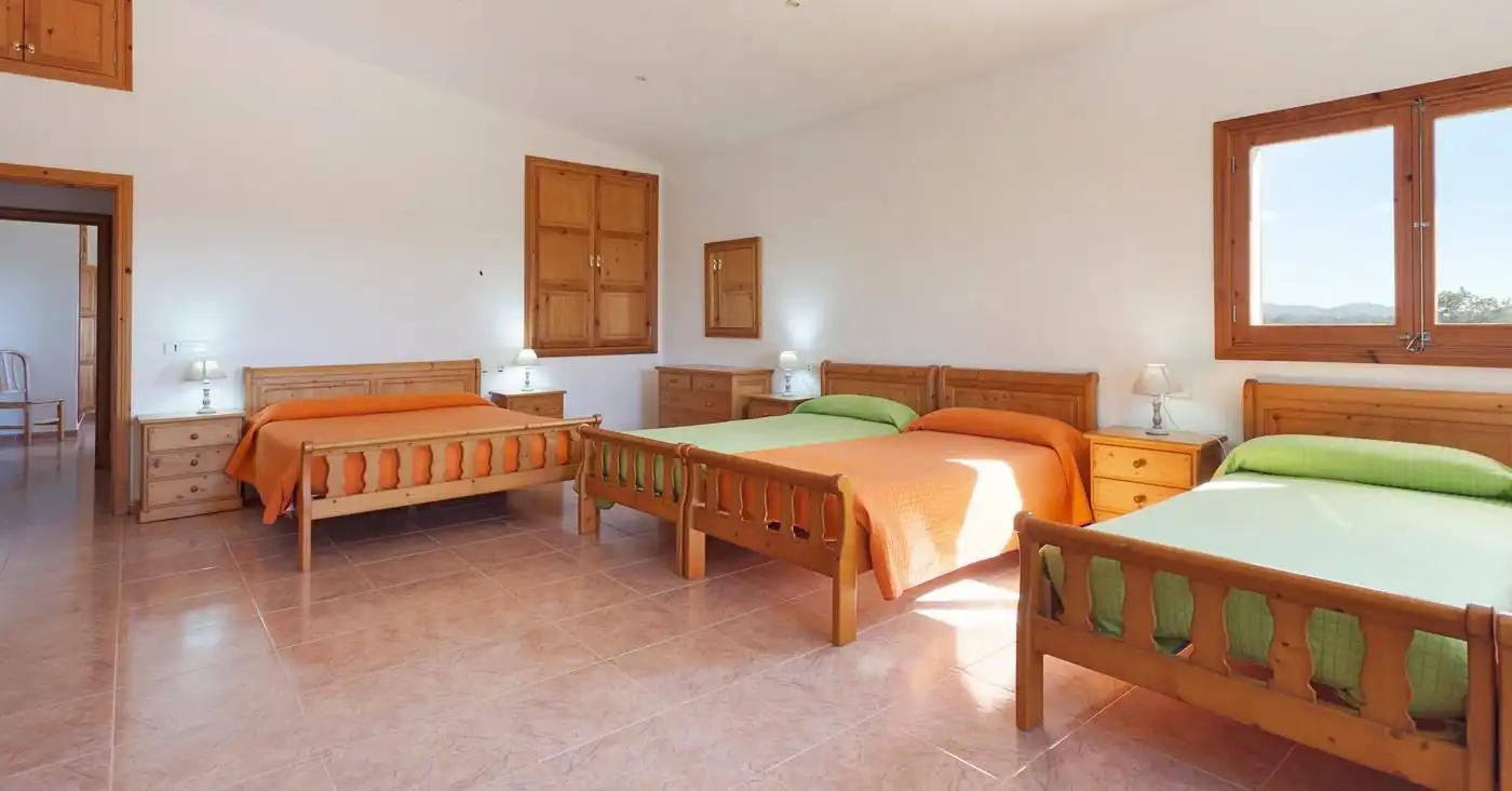 Bedroom of Country homes for sale in Campos del Río  with Air Conditioner, Heating and Terrace