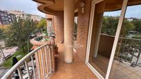 Balcony of Flat to rent in Burgos Capital