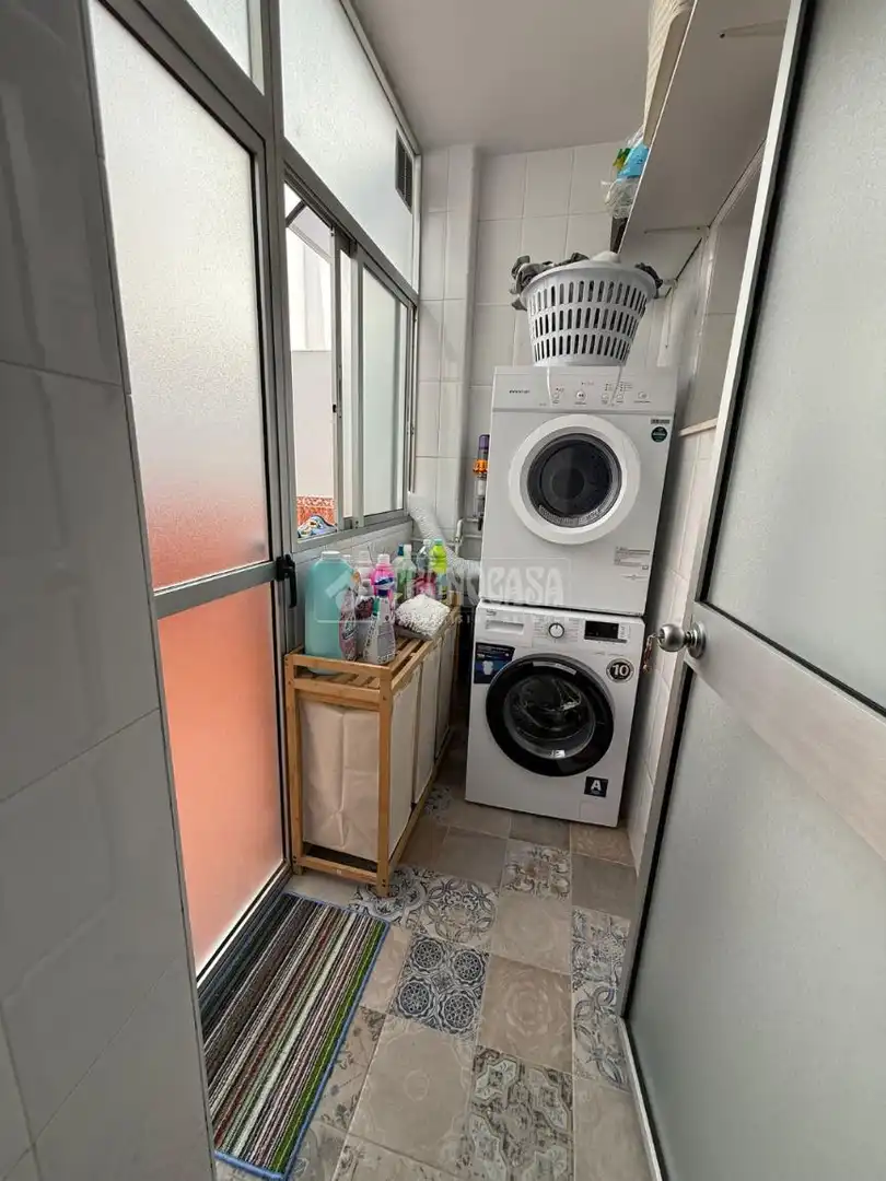 Terrasse von Wohnung zum Verkauf in Alcolea del Río mit Klimaanlage