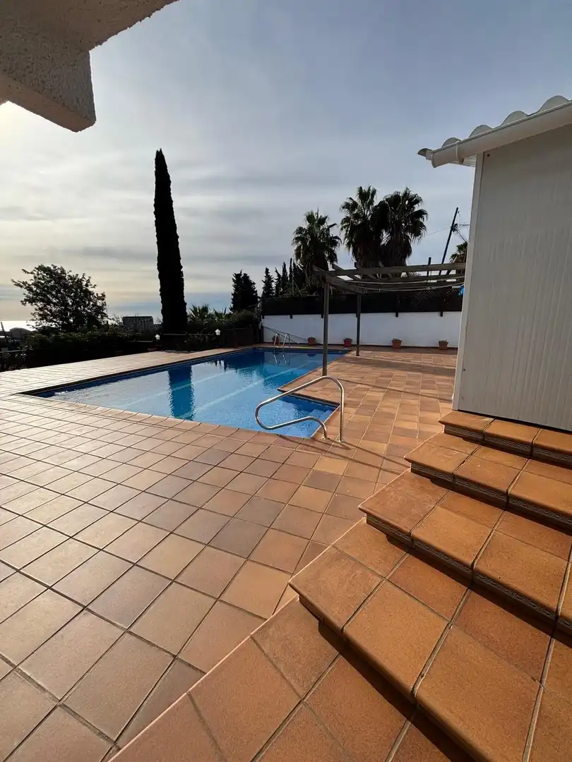 Swimming pool of Houses for sale in Santa Susanna  with Air Conditioner, Private garden and Terrace
