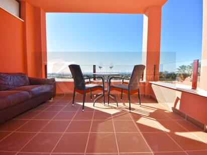 Terrace of Flat for sale in Mijas  with Air Conditioner and Terrace