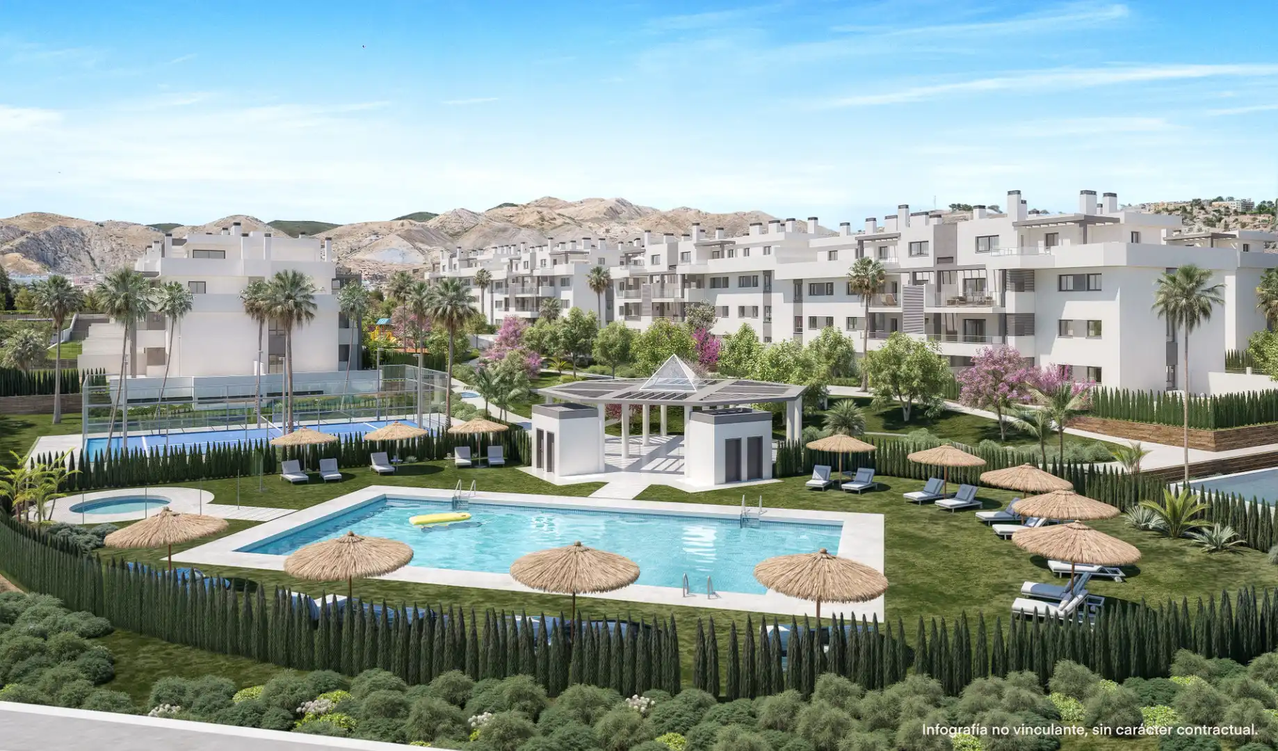 Vista exterior de Piso en venta en Málaga Capital con Aire acondicionado, Calefacción y Terraza