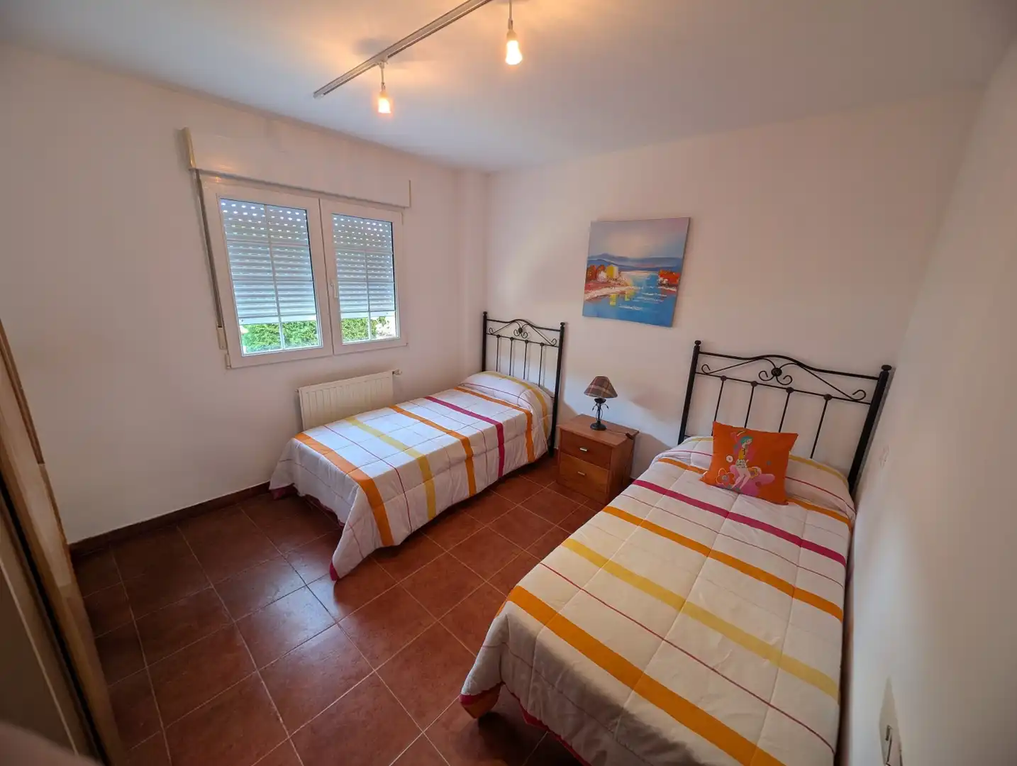 Bedroom of Houses for sale in Voto  with Heating, Private garden and Parquet flooring