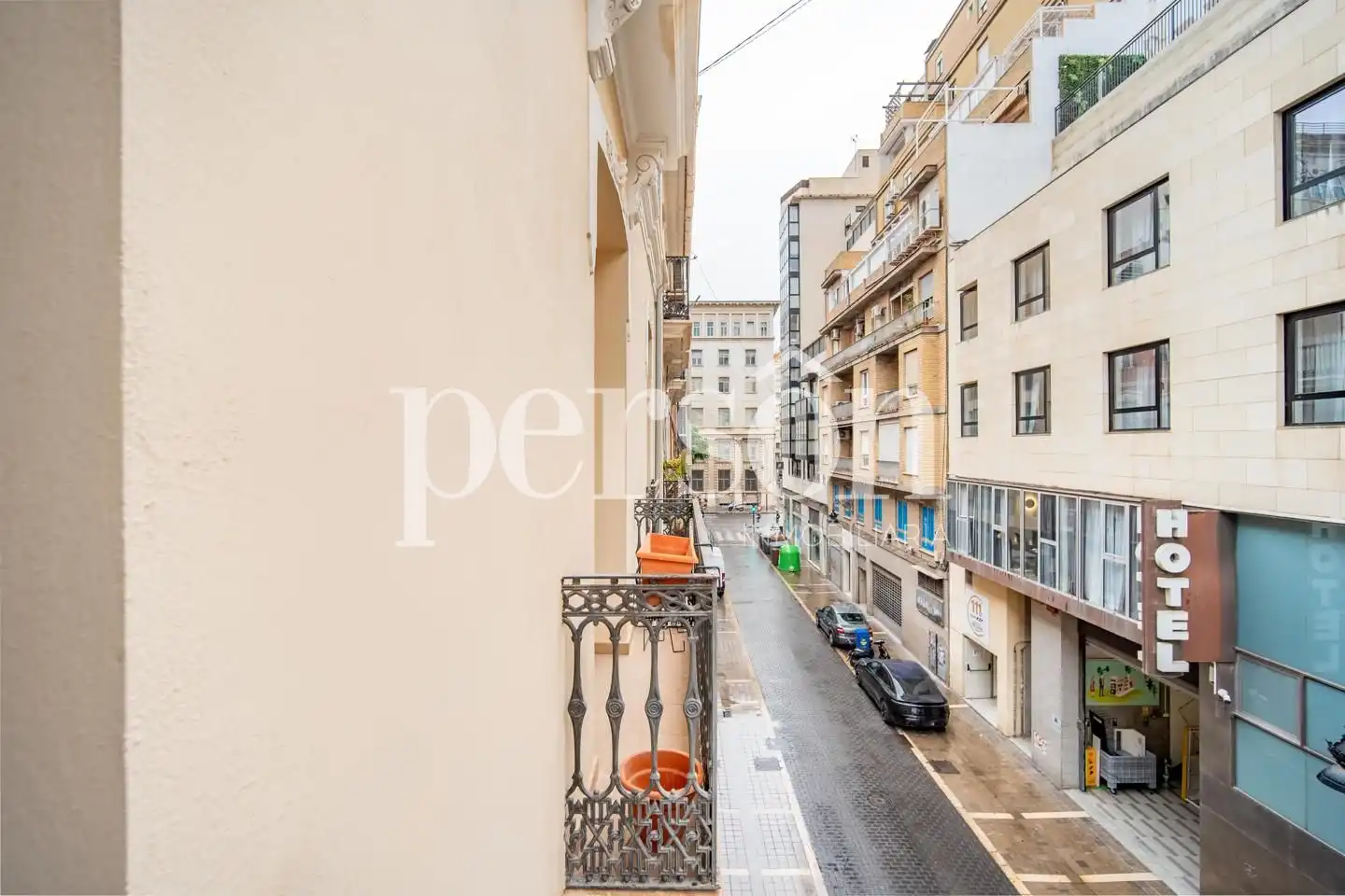 Terrassa de Pis de lloguer en Valencia amb Aire condicionat, Calefacció i Parquet