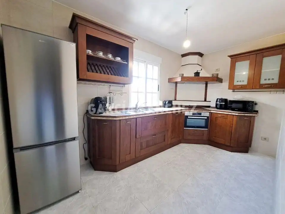 Cocina de Apartamento en venta en Boiro con Amueblado