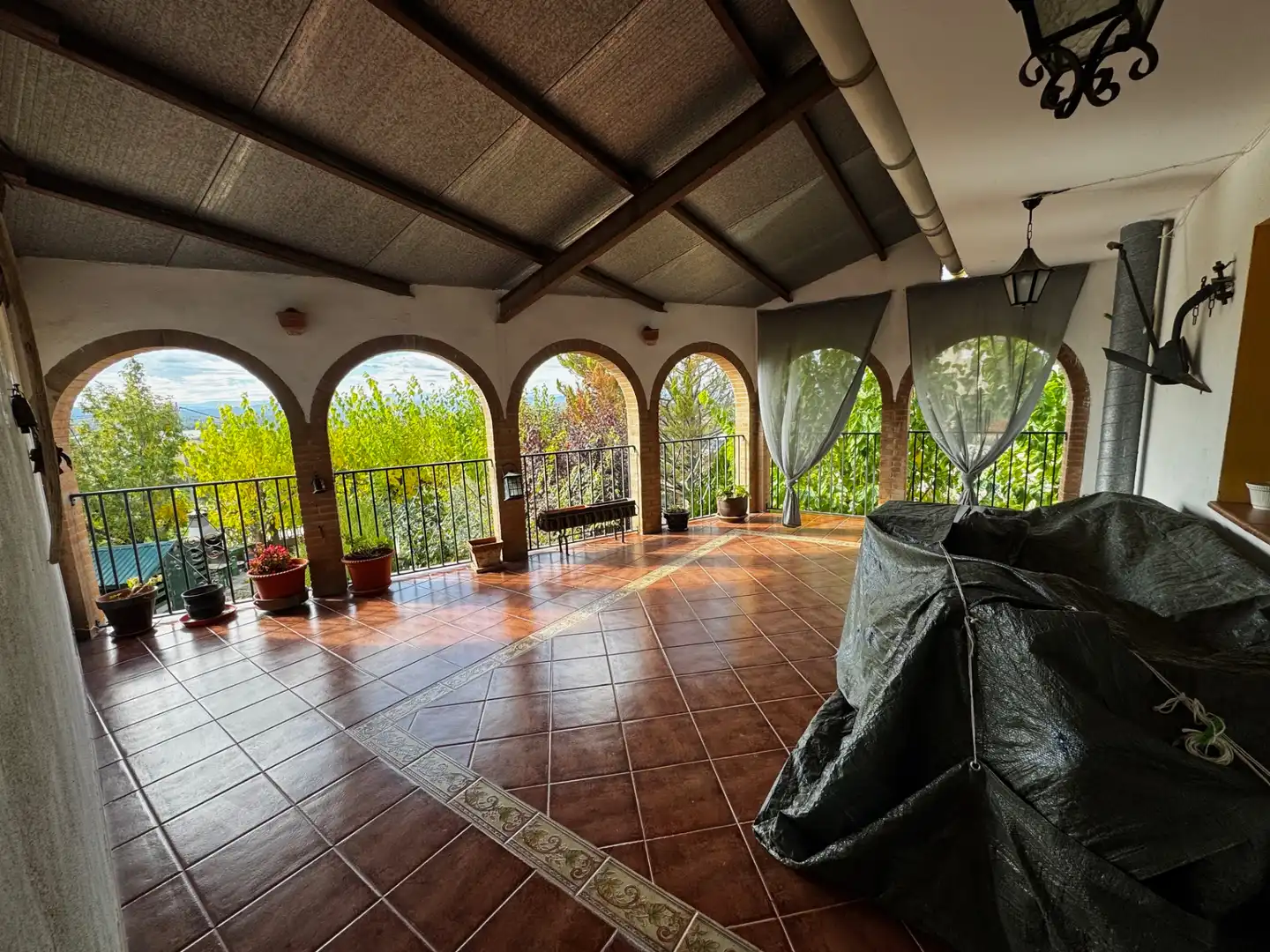 Terraza de Casa o chalet en venta en La Cerollera con Aire acondicionado, Jardín privado y Terraza