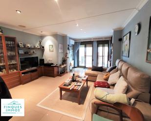 Living room of Flat for sale in Sant Carles de la Ràpita  with Air Conditioner, Terrace and Furnished