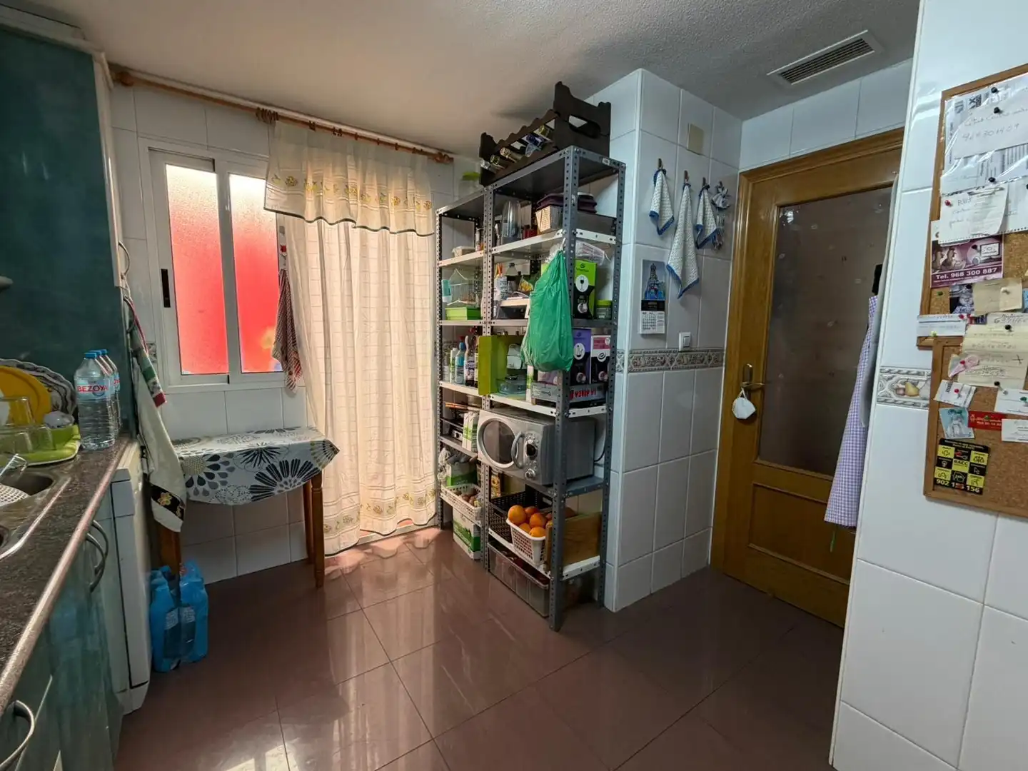 Cocina de Casa o chalet en venta en Murcia con Aire acondicionado, Calefacción y Jardín privado