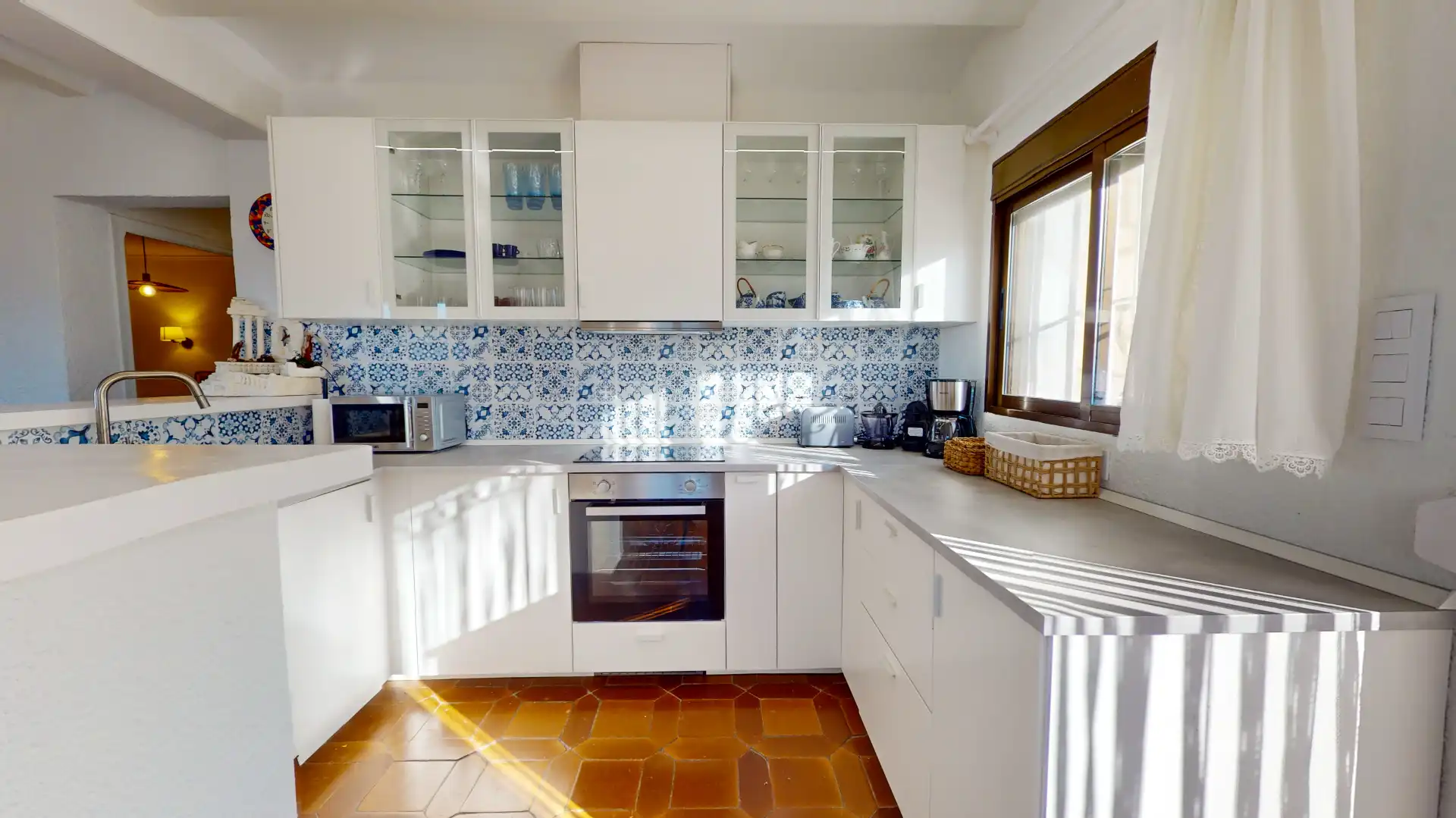 Cocina de Casa o chalet de alquiler en Dénia con Aire acondicionado, Calefacción y Terraza