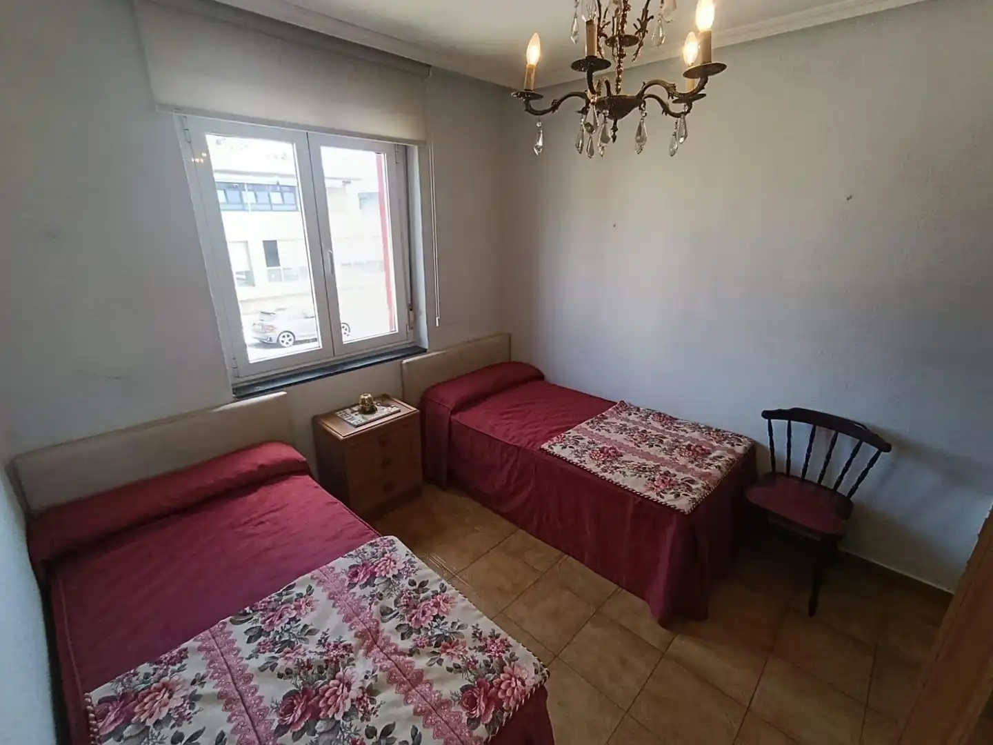 Bedroom of Flat for sale in Avilés  with Furnished