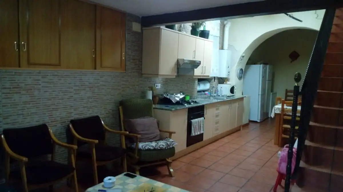 Cocina de Casa o chalet en venta en Espadilla con Terraza