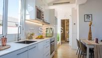 Kitchen of Attic for sale in  Barcelona Capital