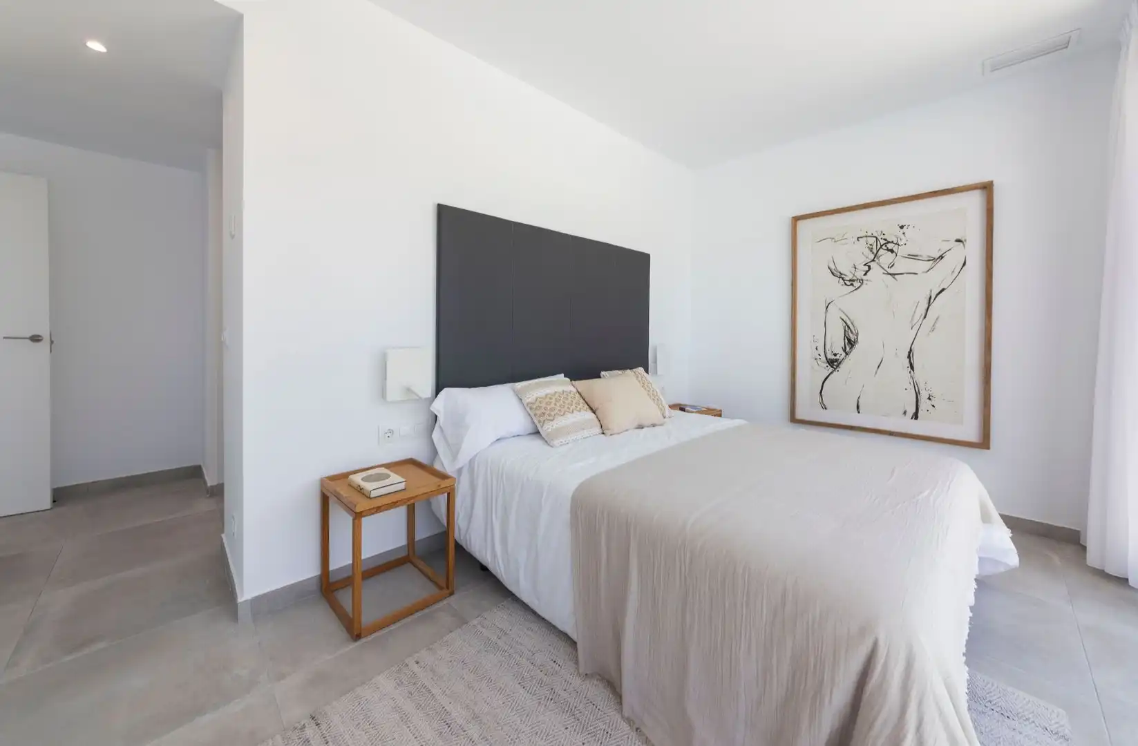 Dormitori de Casa o xalet en venda en Calasparra amb Aire condicionat, Jardí privat i Traster
