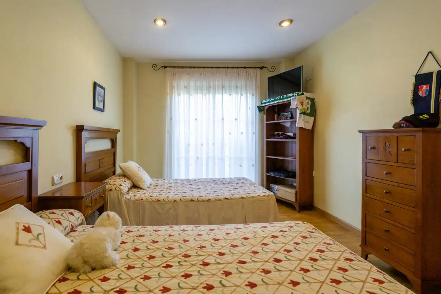 Habitación de Casa o chalet en venta en Cox con Aire acondicionado, Jardín privado y Parquet
