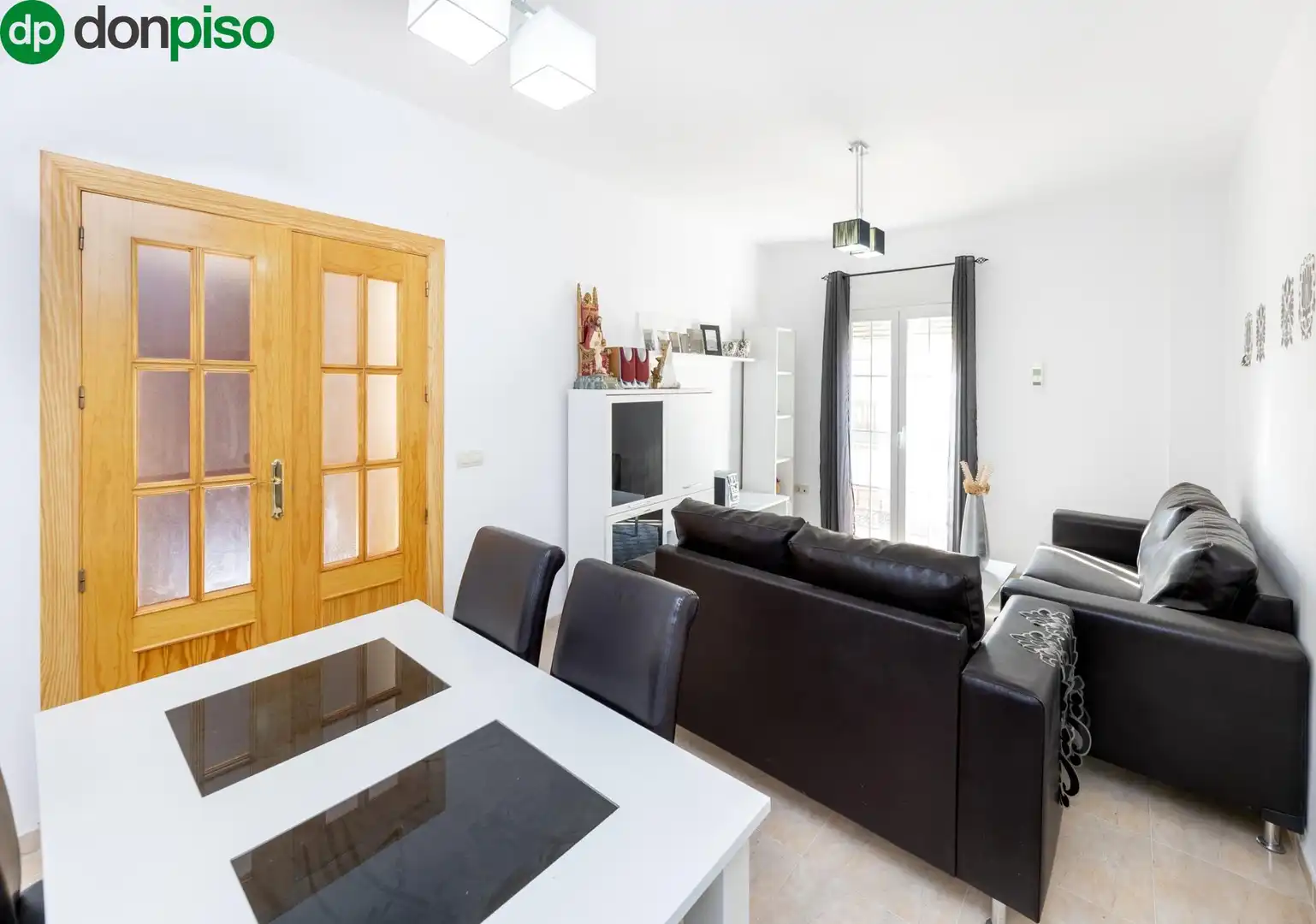Sala de estar de Piso en venta en Íllora con Balcón