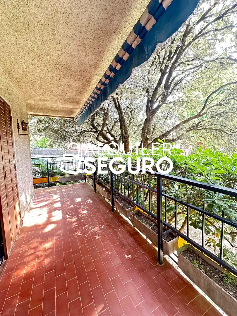 Terrasse von Wohnung zur Miete in Collado Villalba mit Heizung, Terrasse und Schwimmbad