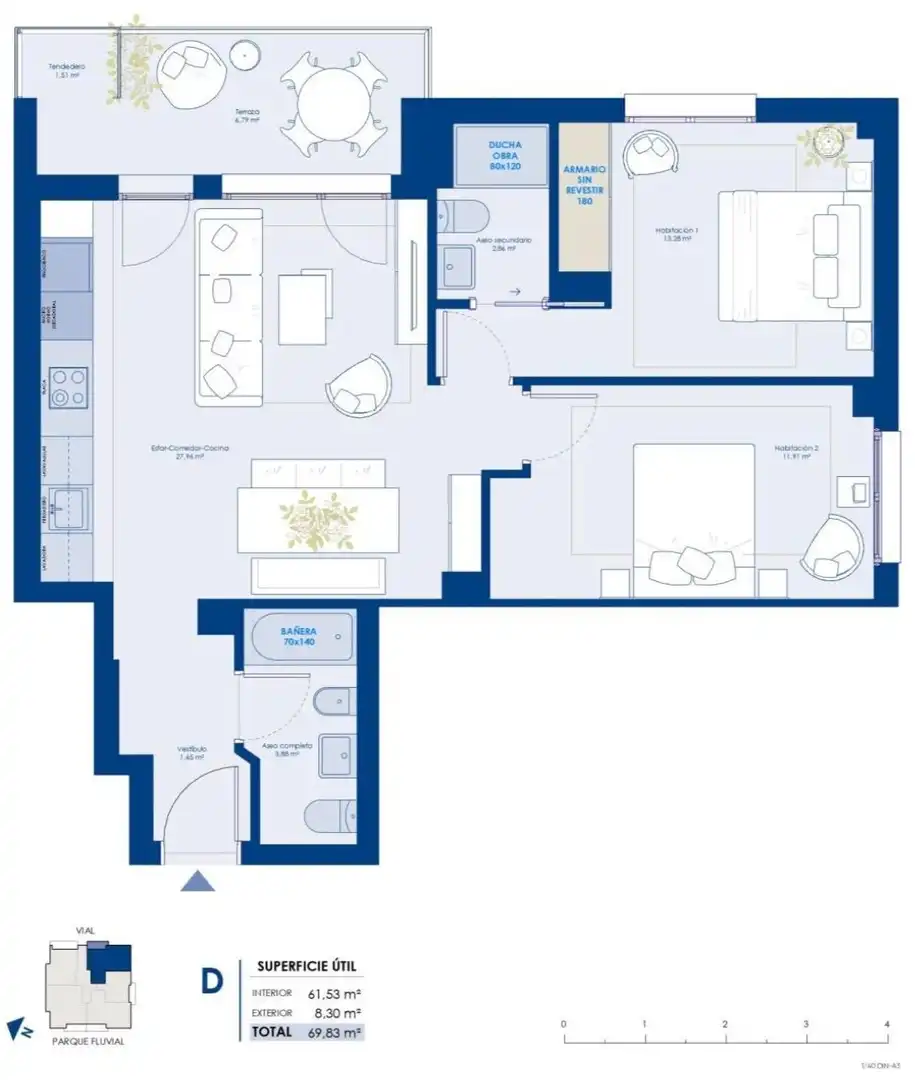 Flat with lift for sale in Altzate, imagen 70
