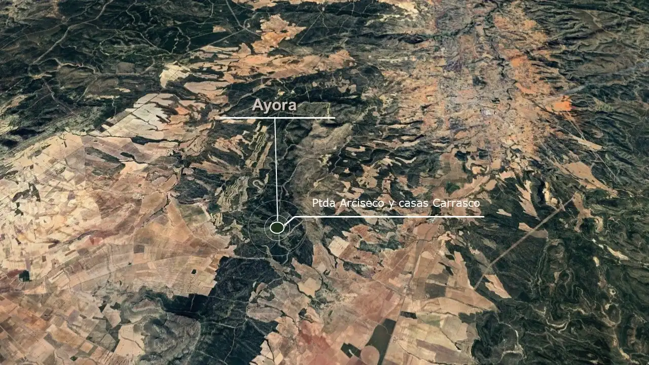 Land for sale in Santiago-Pontones