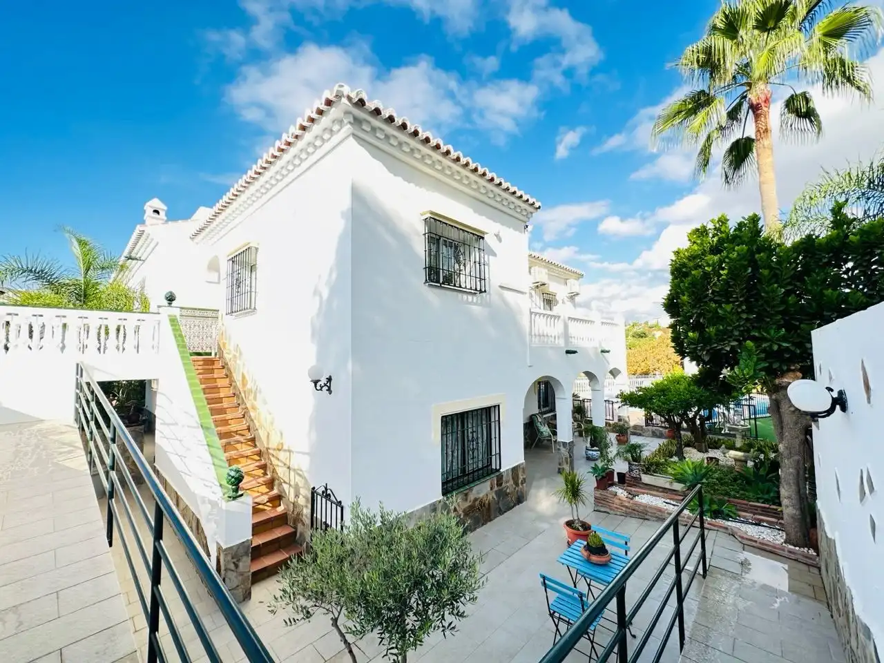 Exterior view of Houses for sale in Nerja  with Air Conditioner, Private garden and Storage room